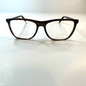 Chopard VCH 257 06YH Carbon Fiber Eyeglasses New Authentic